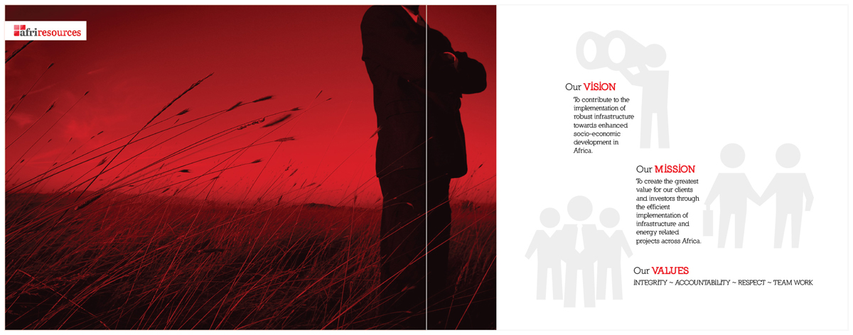 Brochure Design by atularts for Blackaion Capital | Design #2923735