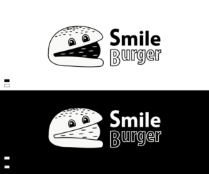 Smile Burger | Logo Design by jnh