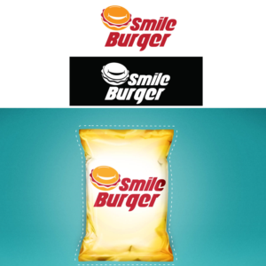 Smile Burger | Logo-Design von Finley Johnson