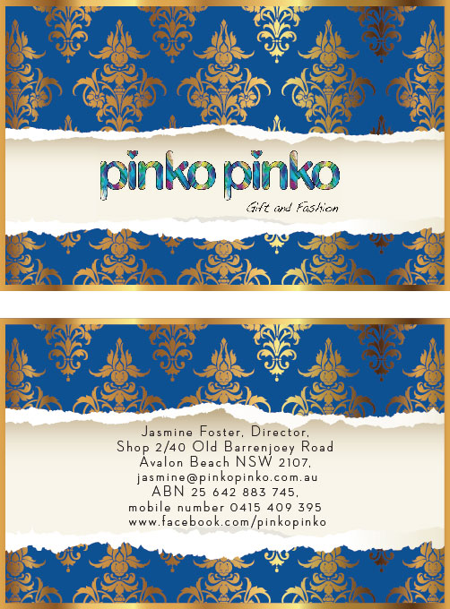 Design de Carte de Visite par Amrita Das pour pinko pinko | Design #2867802
