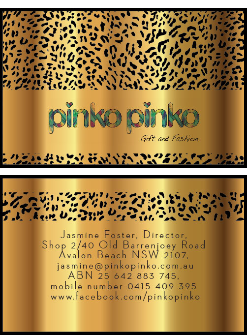 Business Card Design by Amrita Das for pinko pinko | Design #2867891
