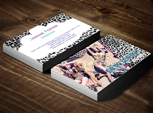 Business Card Design by JulySprite