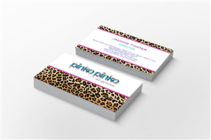 Diseño de Tarjeta de Presentación por JulySprite para pinko pinko | Diseño: #2858902