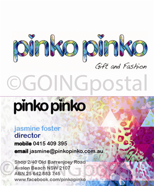 Business Card Design by { Going_Postal }