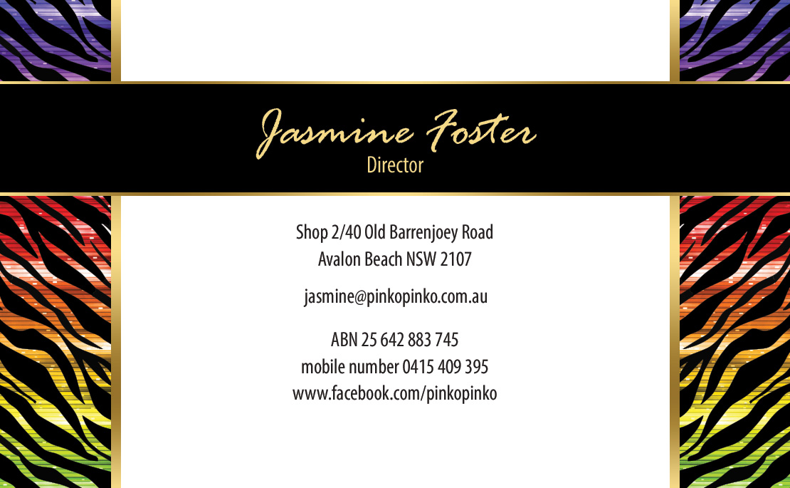 Business Card Design by MickDesigns Interactive for pinko pinko | Design #2854531