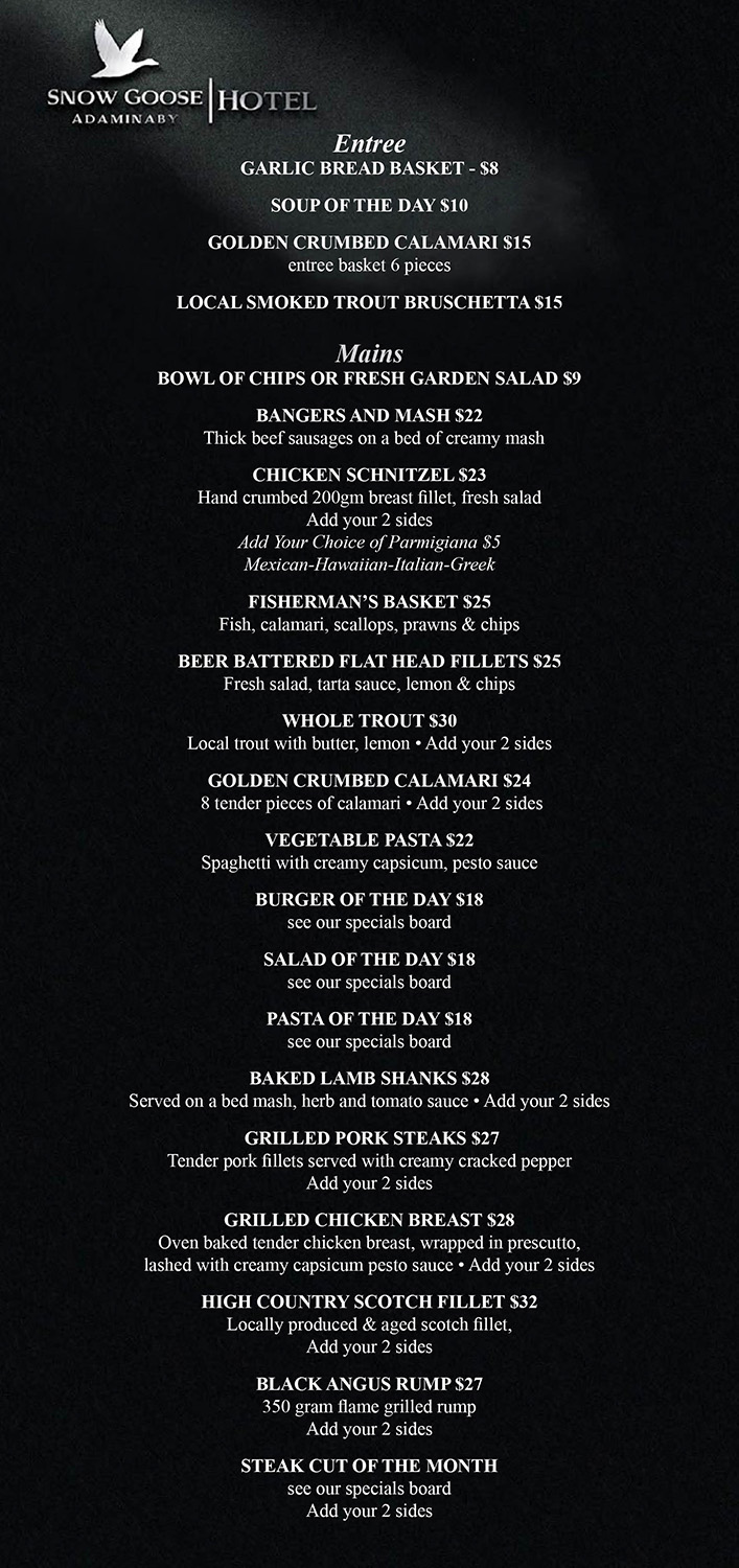 Menu Design by iD_intelligentDesign for lachlan's Reach P/L | Design #18956655