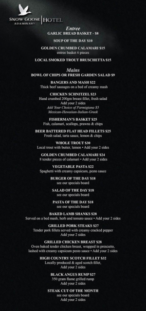 Menu Design by iD_intelligentDesign