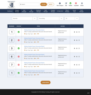 Diseño Wordpress por pb para Wesley Health Management | Diseño: #18967228