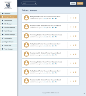 Diseño Wordpress por pb para Wesley Health Management | Diseño: #18967229