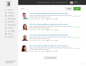 Diseño Wordpress por pb para Wesley Health Management | Diseño: #18967230