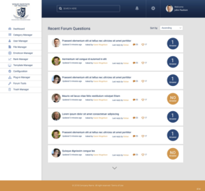 Diseño Wordpress por pb para Wesley Health Management | Diseño: #18967232