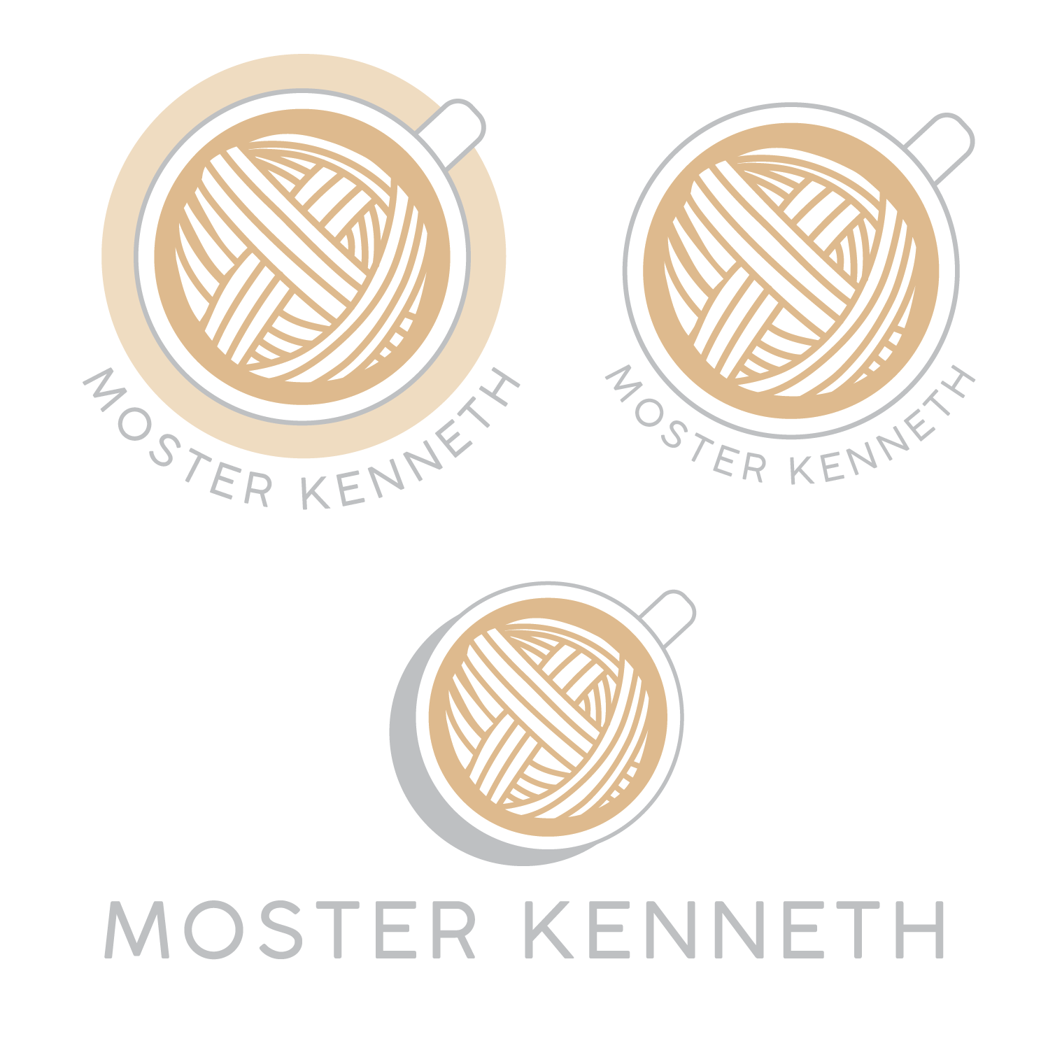 Logo Design by laliconk for Moster Kenneth | Design #19020687