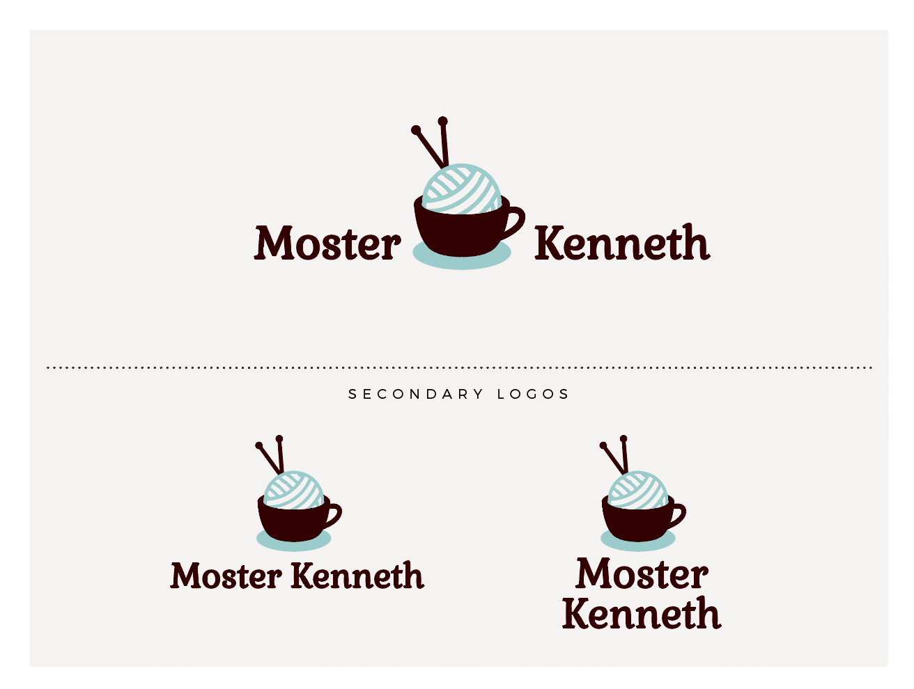 Logo Design by wonderland for Moster Kenneth | Design #18973182
