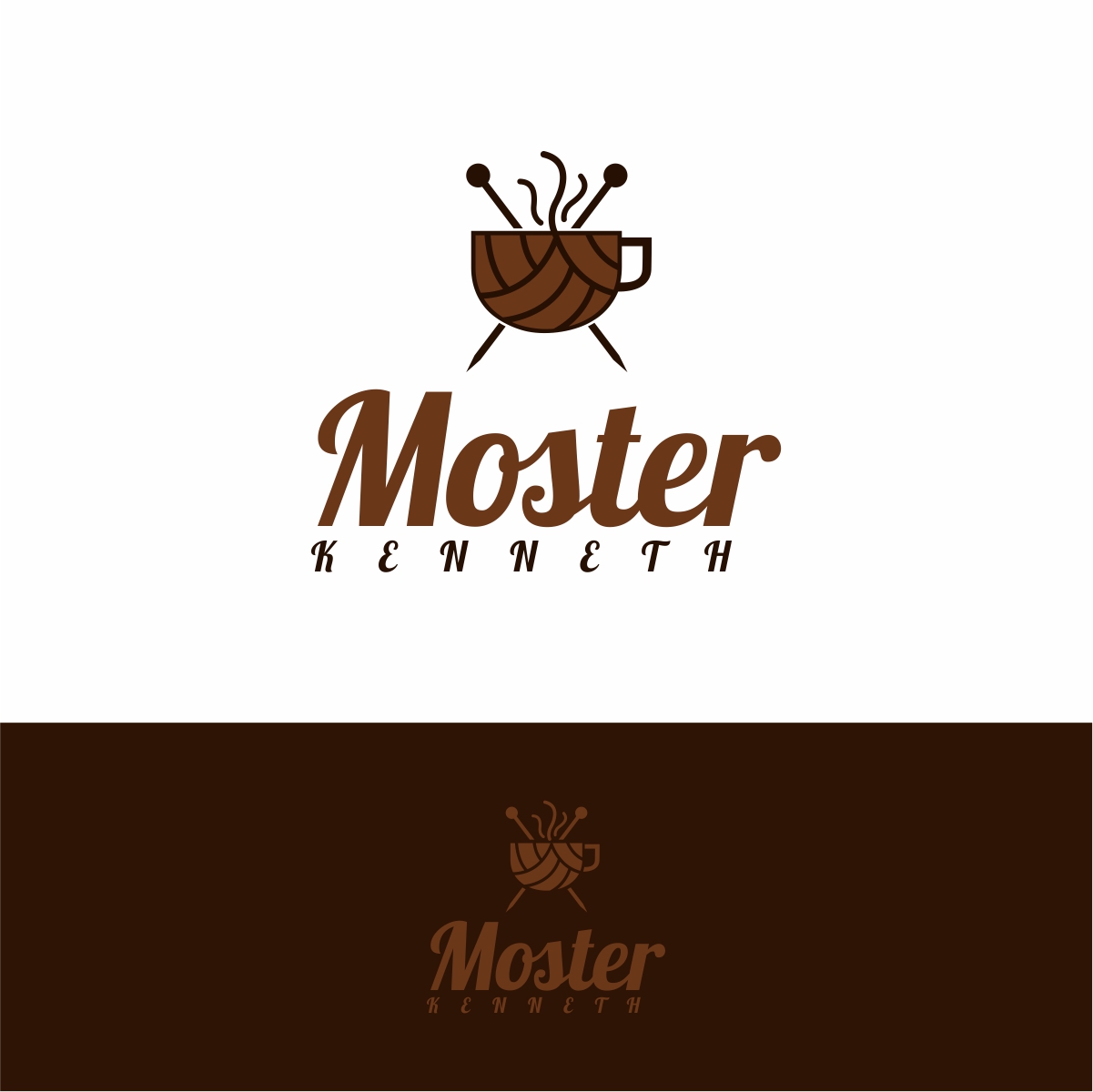Logo Design by debdesign for Moster Kenneth | Design #18971742