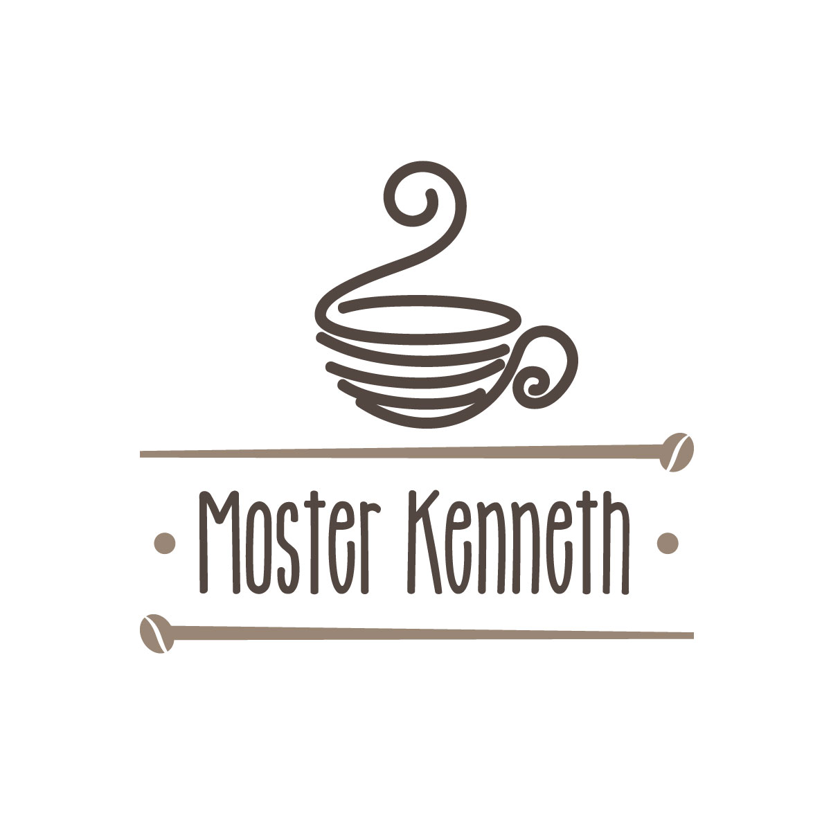Logo Design by michellefrances for Moster Kenneth | Design #18971668
