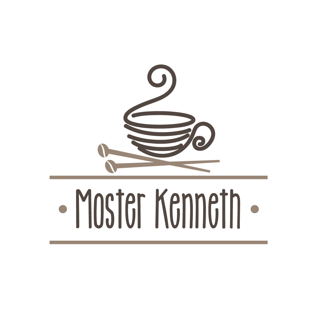Logo Design by michellefrances for Moster Kenneth | Design #18971701