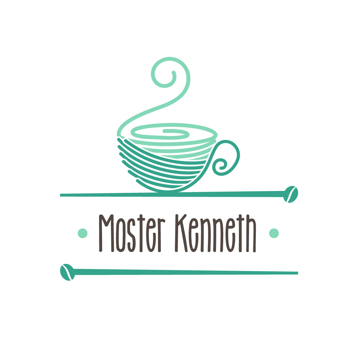 Logo Design by michellefrances for Moster Kenneth | Design #19012526