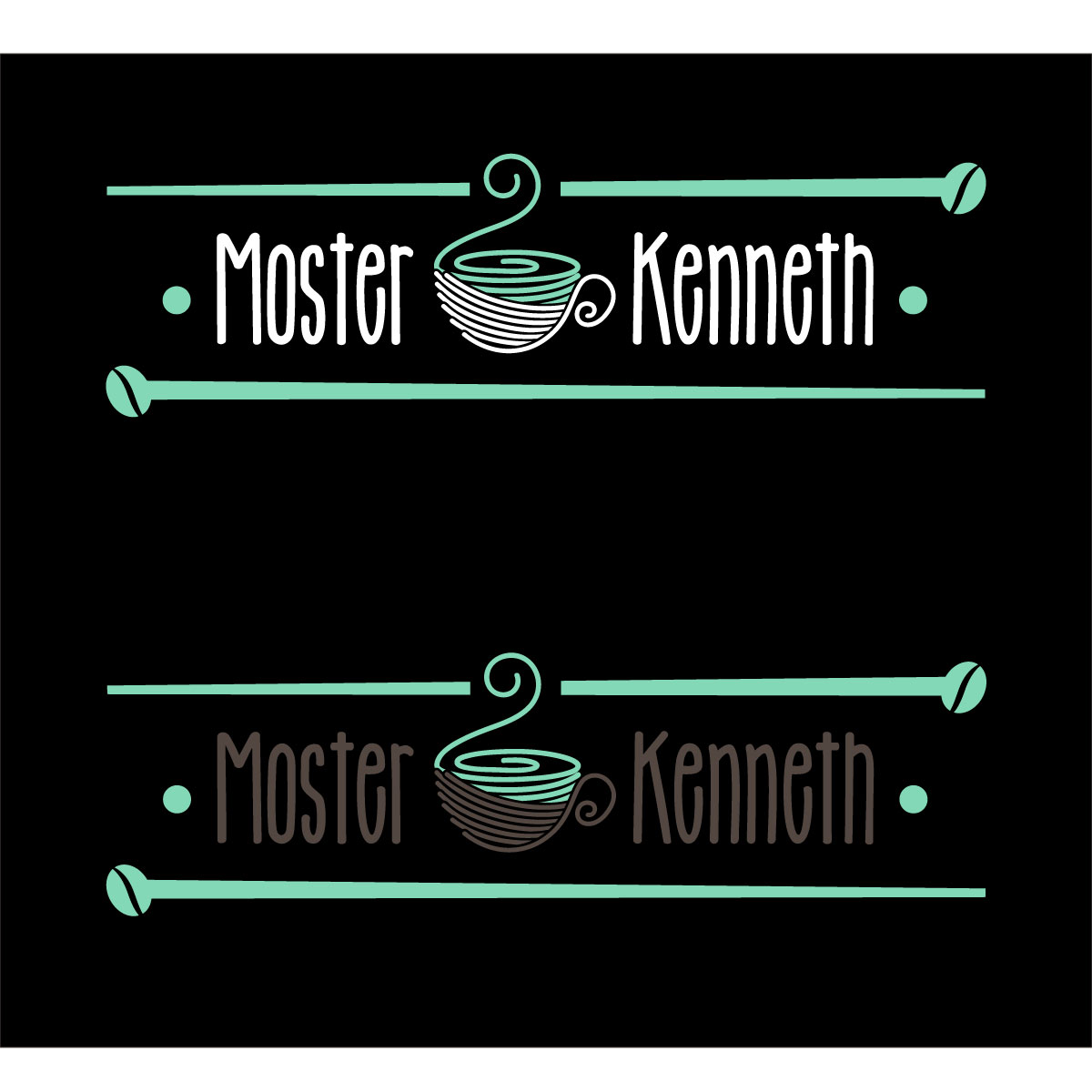 Logo Design by michellefrances for Moster Kenneth | Design #19019832