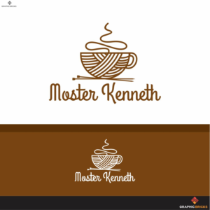 Moster Kenneth | Logo Design by Graphic Bricks