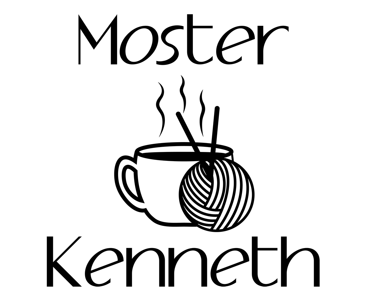 Diseño de Logo por aegoggiano para Moster Kenneth | Diseño #19014377