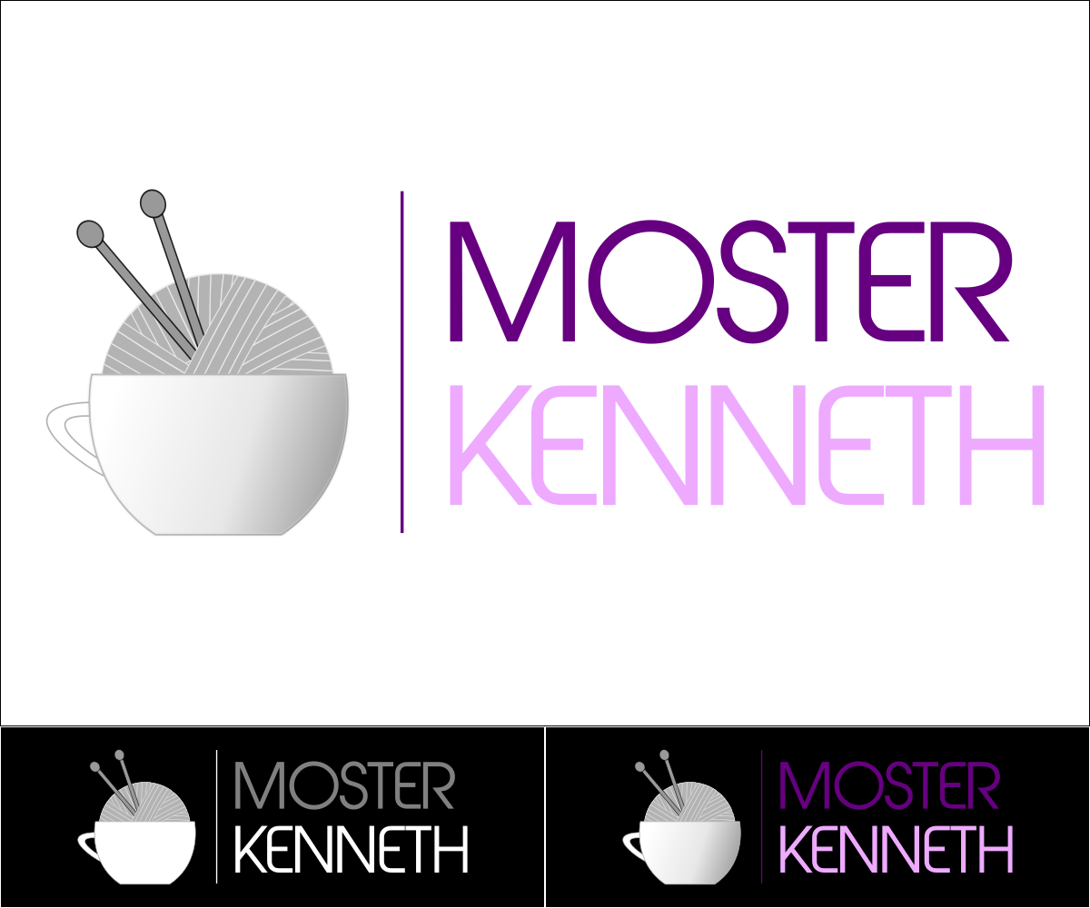 Logo Design by Mclickster Designs for Moster Kenneth | Design #18978462