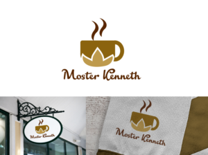 Diseño de Logo por T-BoB para Moster Kenneth | Diseño #18993145