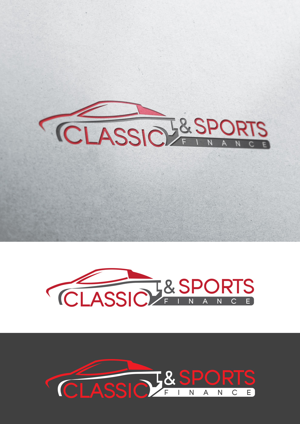 Logo Design by Impressive Solutions for Classic & Sports Finance | Design #18974635