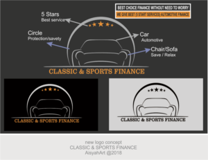 Logo-Design von AisyahArt86 für Classic & Sports Finance | Design: #18968862