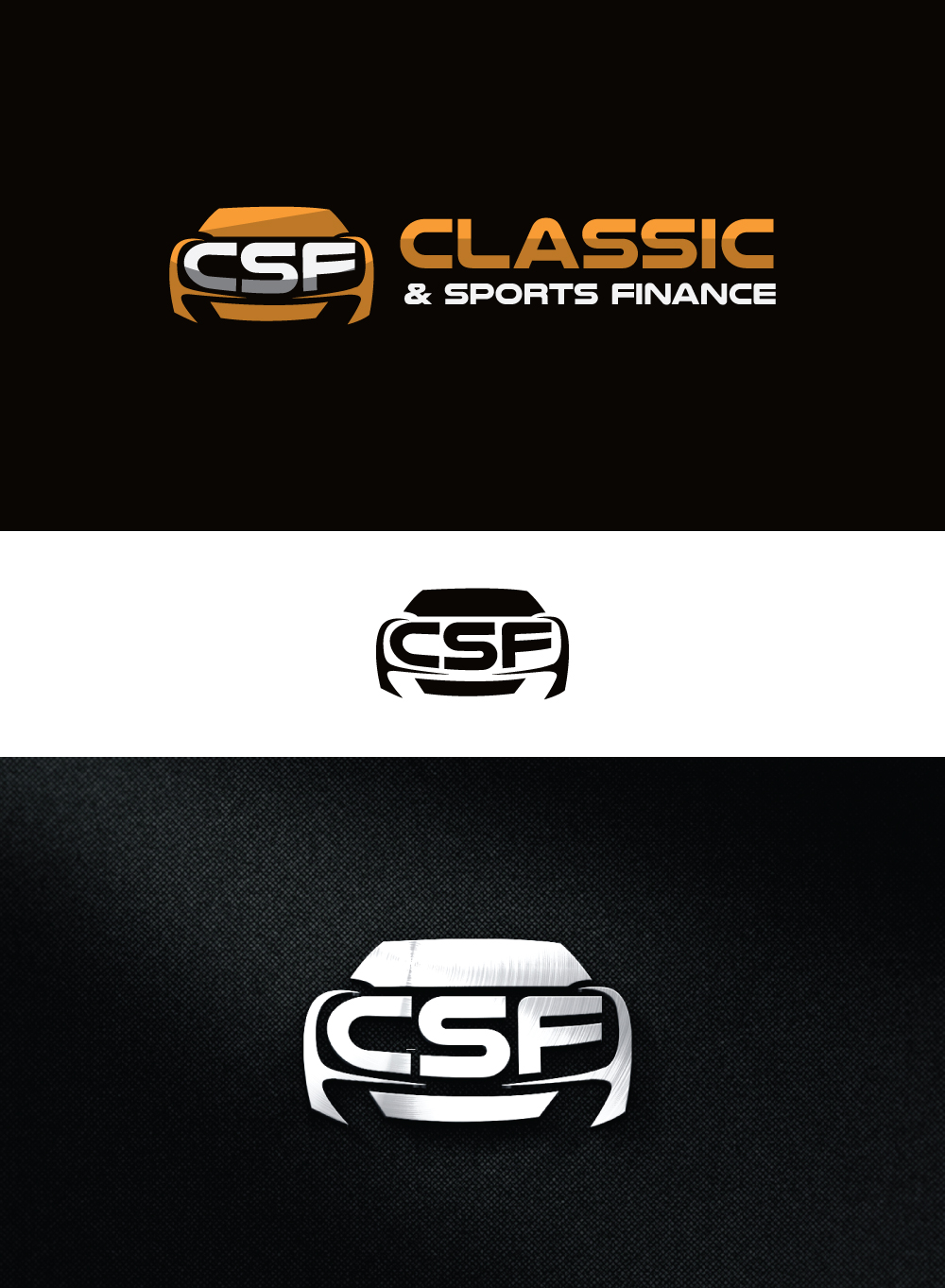 Logo Design by ecorokerz for Classic & Sports Finance | Design #18973063