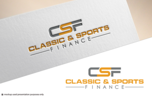 Classic & Sports Finance | Logo Design by Juli creation