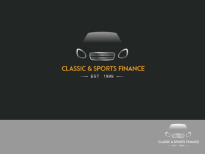 Logo-Design von ArtCreative für Classic & Sports Finance | Design: #18974668