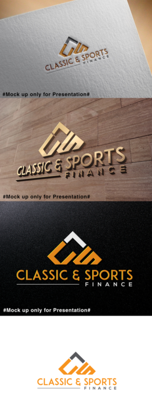 Logo-Design von designmind78 für Classic & Sports Finance | Design: #18973432