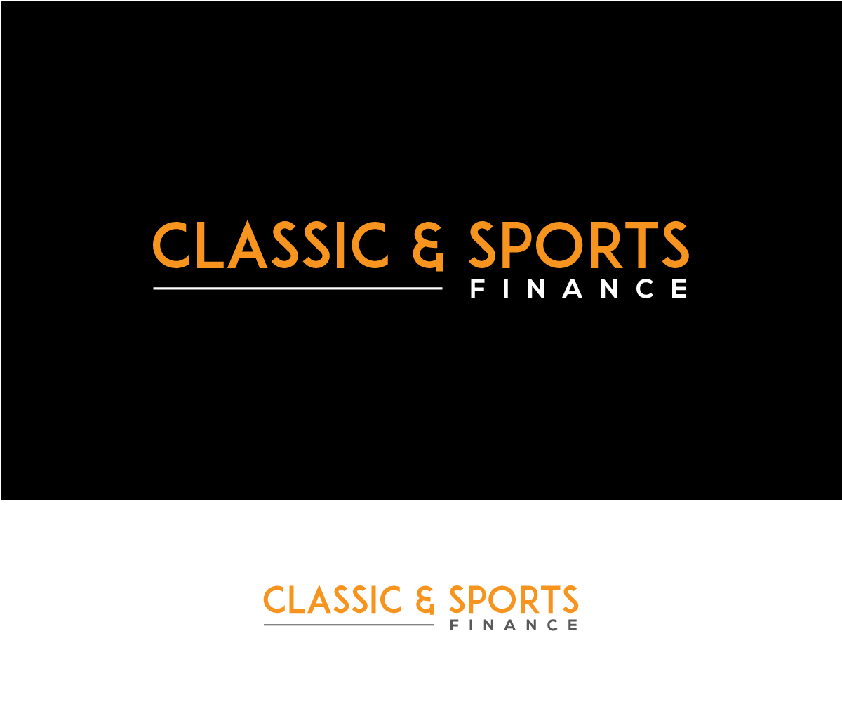 Logo-Design von designmind78 für Classic & Sports Finance | Design: #19000978