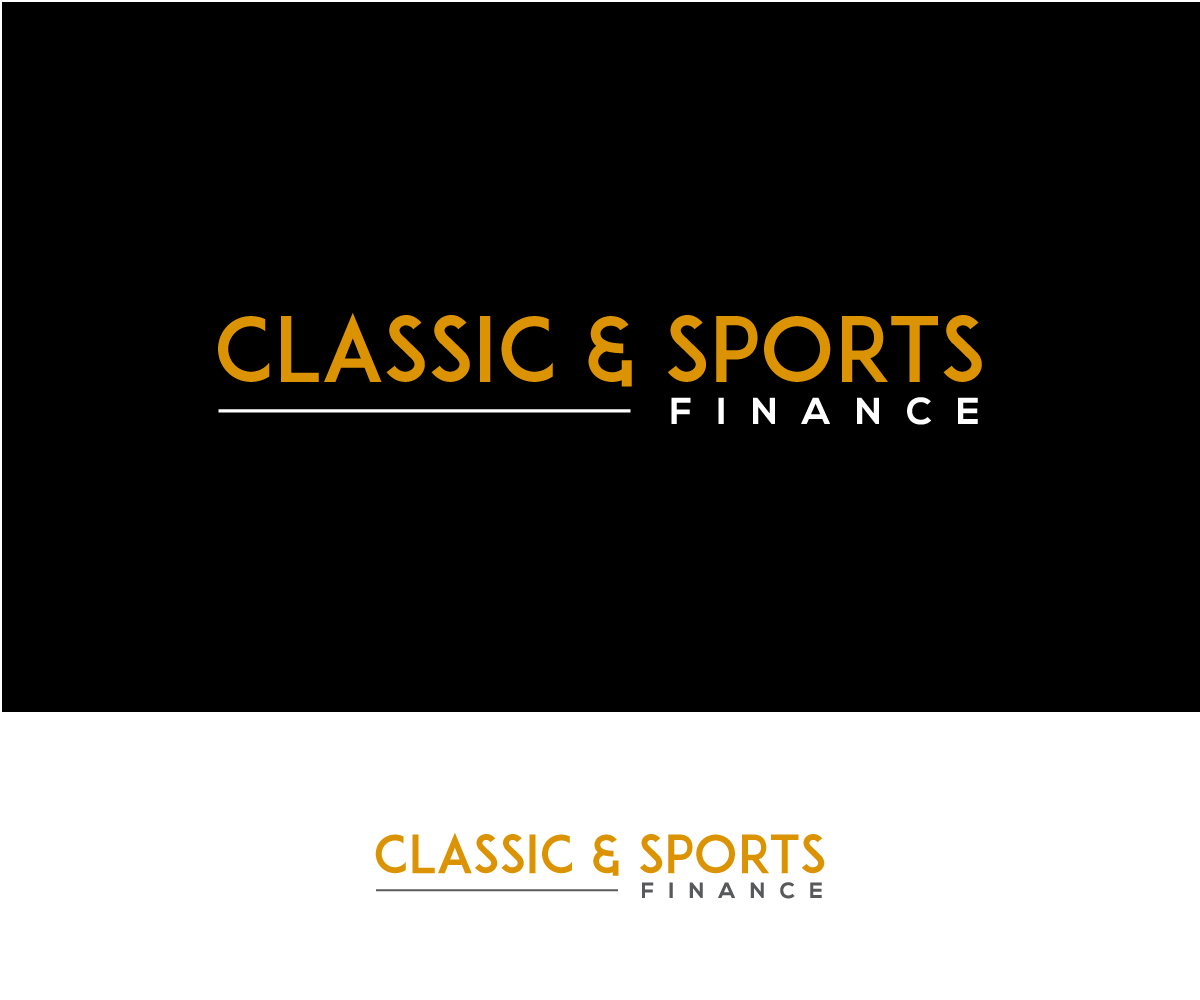 Logo-Design von designmind78 für Classic & Sports Finance | Design #20086617