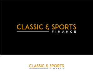 Logo-Design von designmind78 für Classic & Sports Finance | Design: #20086617