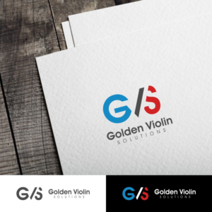 Golden Violin Solutions | Diseño de Logo por Irfan Renaldi