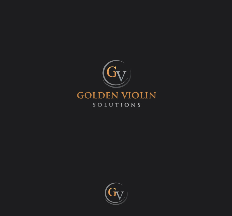 Diseño de Logo por instudio para Golden Violin Solutions | Diseño #19115114
