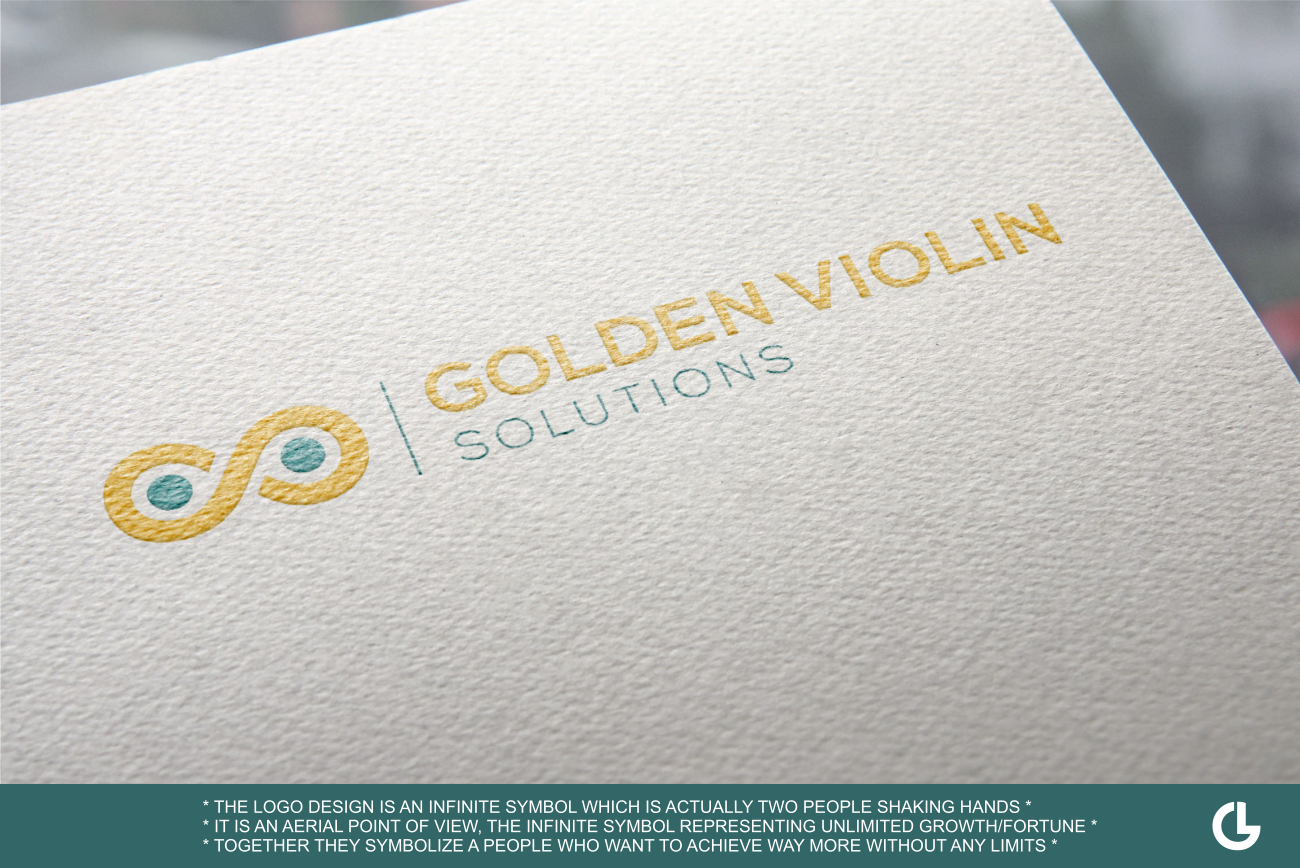 Logo Design by R!CKY for Golden Violin Solutions | Design #18977170