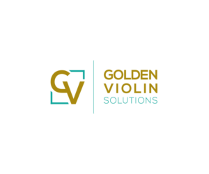Golden Violin Solutions | Diseño de Logo por creatonymous