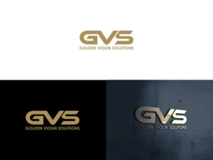 Logo Design by Slant Line Media for Golden Violin Solutions | Design: #18960394