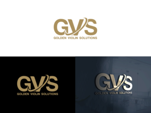 Golden Violin Solutions | Diseño de Logo por Slant Line Media