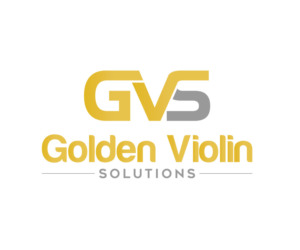 Logo Design by IconicEcho for Golden Violin Solutions | Design: #18972482