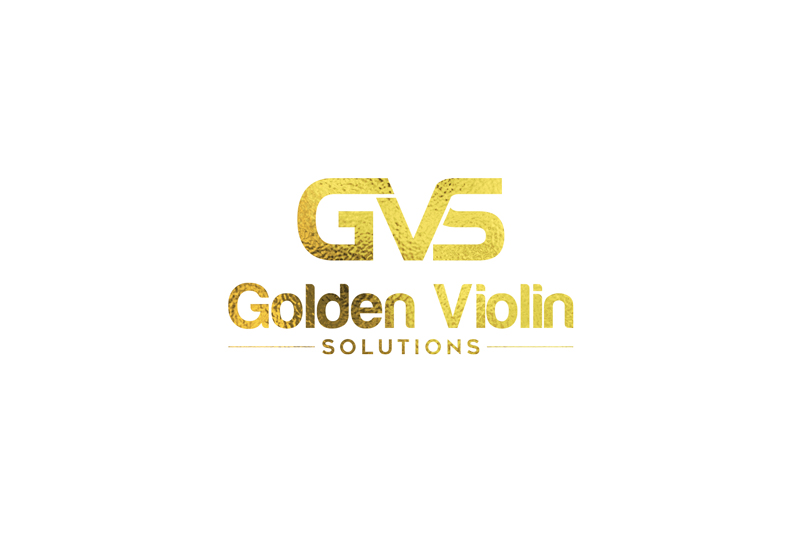 Logo Design by IconicEcho for Golden Violin Solutions | Design #18972483