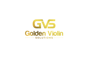 Logo Design by IconicEcho for Golden Violin Solutions | Design: #18972483