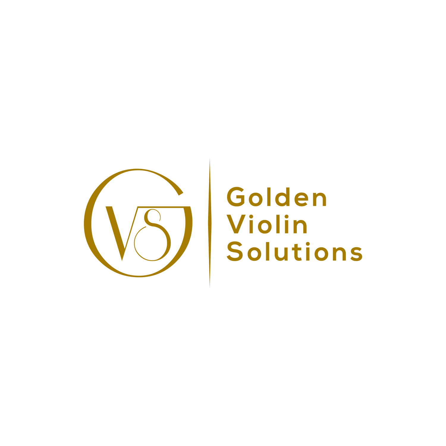 Diseño de Logo por aqilazhifara para Golden Violin Solutions | Diseño #19040422