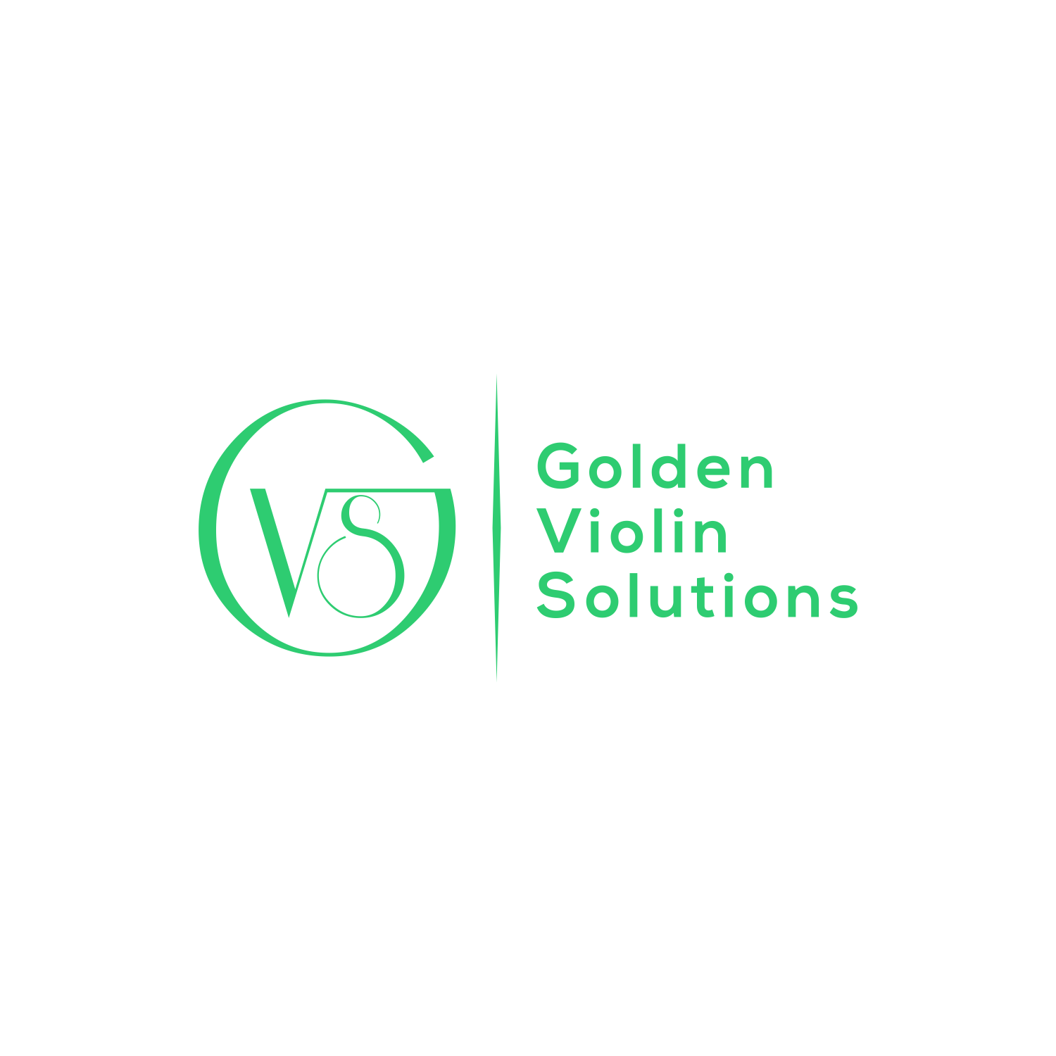Diseño de Logo por aqilazhifara para Golden Violin Solutions | Diseño #19040424