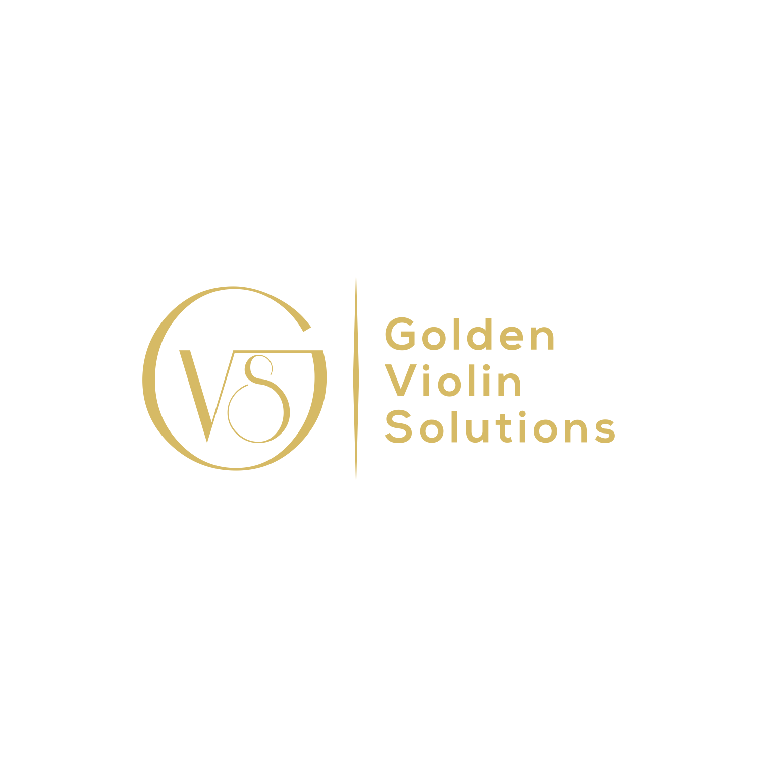 Diseño de Logo por aqilazhifara para Golden Violin Solutions | Diseño #19040425