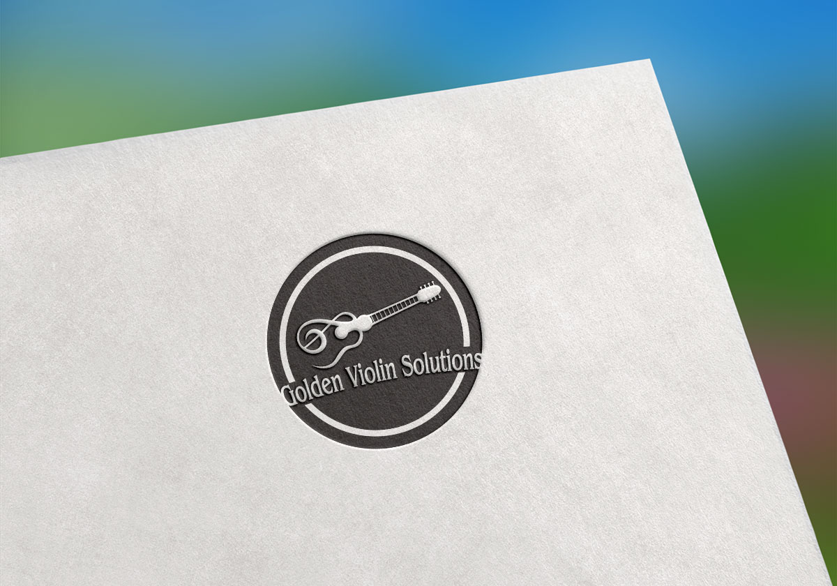 Diseño de Logo por Rosaleen para Golden Violin Solutions | Diseño #18974918