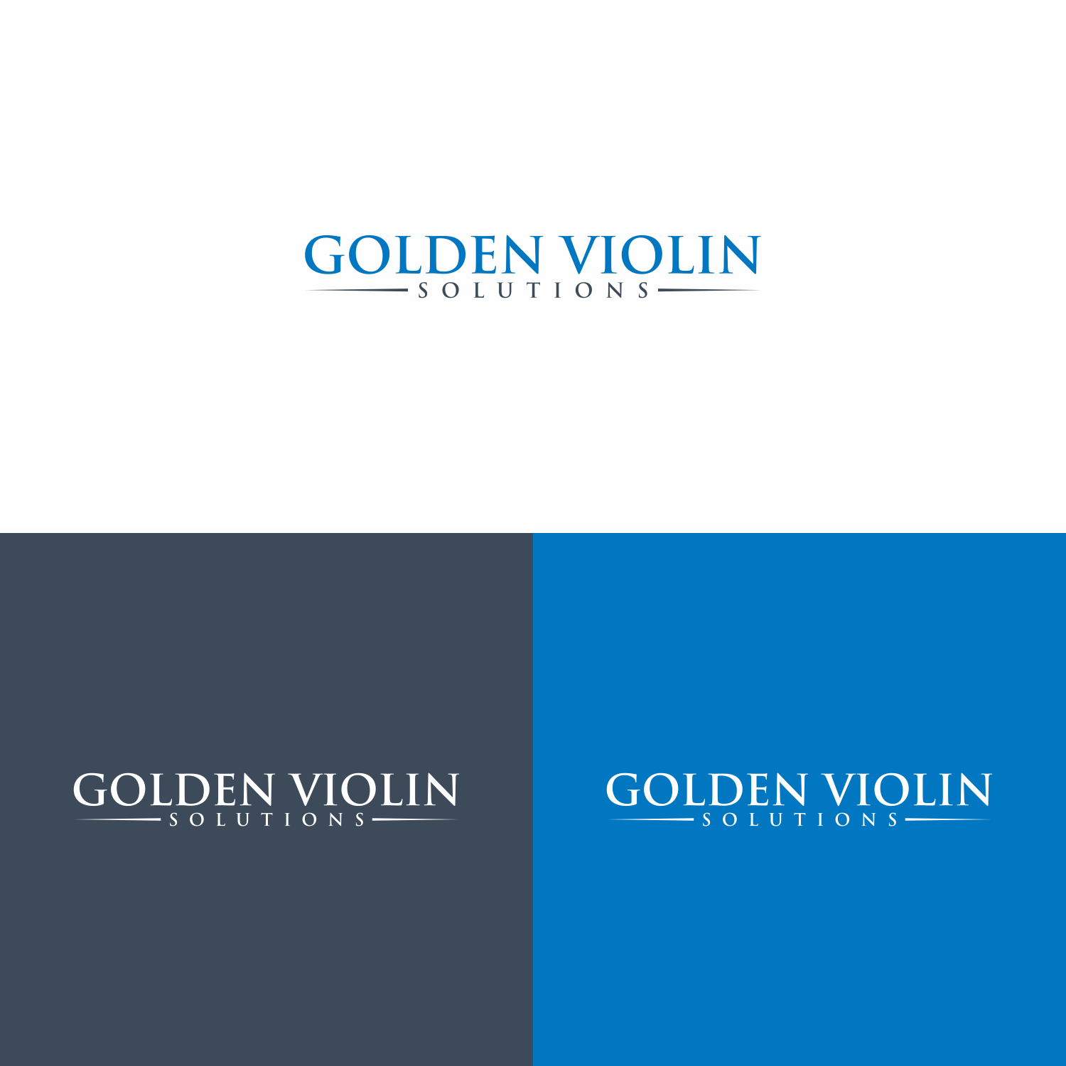 Design de Logo par tejo pour Golden Violin Solutions | Design #18979436