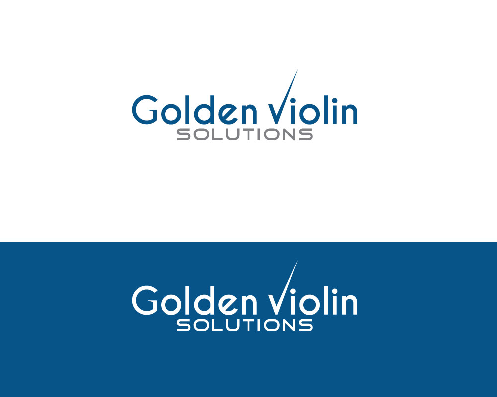 Diseño de Logo por Habibur 3 para Golden Violin Solutions | Diseño #19010422